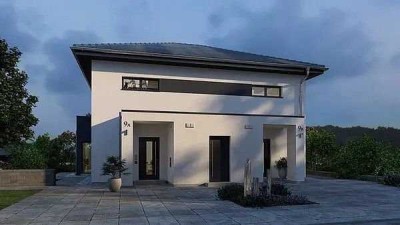 Haus für 2 Familien ! Nur 338.800,-EUR je Haushälfte/Familie/hälftiges Grundstück !