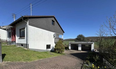 Freistehendes EFH mit zusätzlicher Bauoption