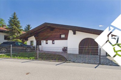 Tiroler Landhaus in alpiner Idylle im Kurort Bad Häring