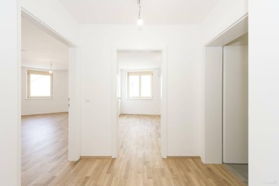 Liebevolles 2-Zimmer Zuhause mit großzügigen Fensterflächen inkl. Carportabstellplatz!