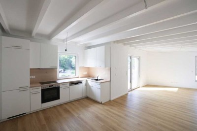 Energieeffiziente Penthousewhg.-2 ZKB mit Aufzug, Terrasse, EBK u. überdachtem Stellplatz in Bad Ems