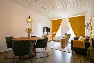 STILVOLL EINGERICHTETE WOHNUNG MIT EINBAUKÜCHE IM ZENTRUM !
