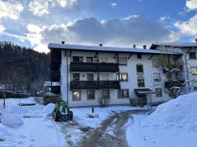 2-Zimmer-Erdgeschosswohnung mit Süd-Ost-Terrasse am Stadtrand Bad Reichenhall