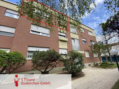Euskirchen: Eigentumswohnung im 2. Obergeschoss mit Balkon und Garage für Eigennutzer und Kapitalan
