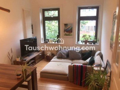 Tauschwohnung: Hamburg Altbau gegen Köln min. 3 Zimmer