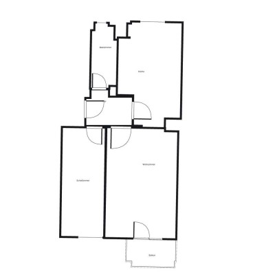 Das Glück hat ein Zuhause: praktisches 1,5-Zi.-Appartment