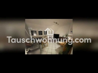 Tauschwohnung: Tausche 2,5 Zimmer- gegen 3 Zimmer Wohnung