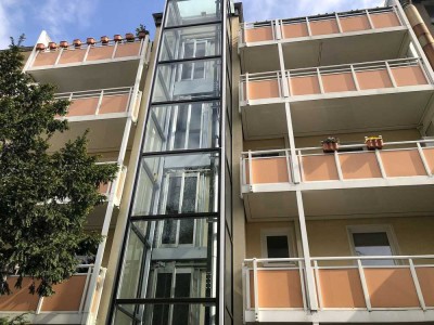 Schöne 2-Zimmer Wohnung mit Balkon in der Altstadt!!