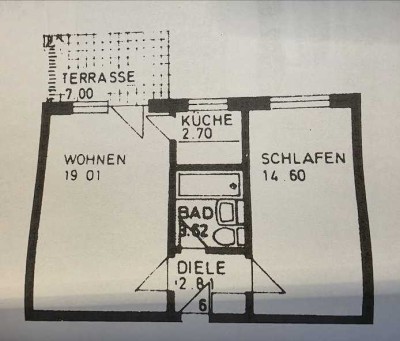 2 Zimmer  Wohnung 48 Qm² in Dachau Altstadt