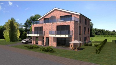 Dreizimmerwohnung in Buchholz neu und modern