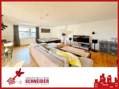 IMMOBILIEN SCHNEIDER - Lehel-  traumhaft schöne 1 Zi-Wohnung mit separater Küche und Holzdielenboden