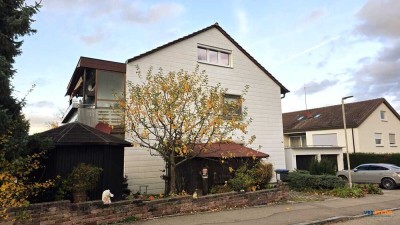 Dachgeschoss und dennoch mit großen Garten zur Alleinnutzung