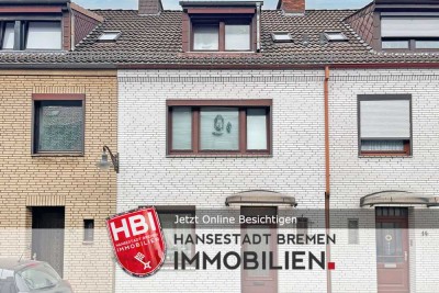 Walle / Charmantes Reihenmittelhaus in ruhiger Lage
