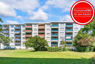 Vermietete Zweizimmerwohnung - die perfekte Kapitalanlage