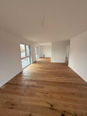 3-Zimmer-OG-Wohnung mit Balkon in klimafreundlichem Neubau in Neuberg (WG 5)