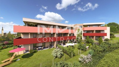 ** Anleger aufgepasst ** - Ideale 1,5 Zimmer Wohnung mit kl. Garten in den STADTTERRASSEN PEUERBACH - provisionsfrei!