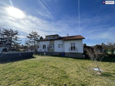 Einfamilienhaus aus dem Jahr 1966 mit 1328m² Grundstück