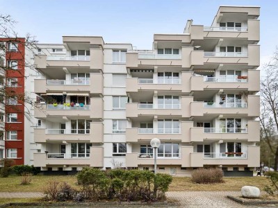 Top Gelegenheit! Vermietete 3-Zimmer-Wohnung in ruhiger Lage von Ottobrunn