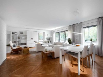 Charmante 3-Zimmer-Wohnung mit Stil in der begehrten Lage München -  Menterschwaige