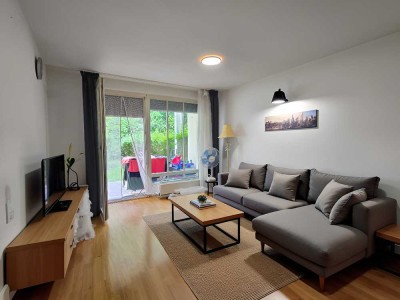 Gartenwohnung Harlaching