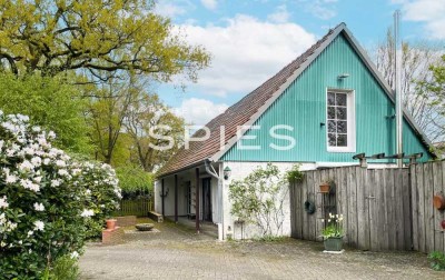 Bezauberndes Einfamilienhaus auf einem idyllischen Grundstück in Westerstede-Moorburg