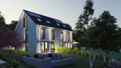 Ihr neues Zuhause im Naturidyll – moderne DHH in Walkertshofen