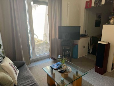 2 Zimmer Wohnung mit Terrasse in der Wüste