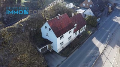 !!Mehrfamilienhaus mit zwei Wohnungen und Ausbaupotential!!