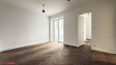 SERVITENVIERTEL- TERRASSENERSTBEZUG auf " GARTENEBENE" - HIGH END ALTBAUWOHNUNG - STILJUWEL - 2 ZIMMER + NR - RUHELAGE