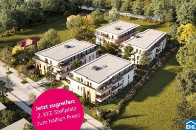 2. KFZ-Stellplatz – jetzt 50 % günstiger!