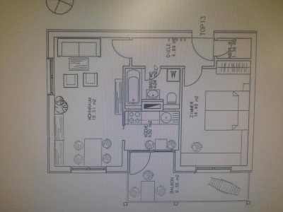 Kernsanierte Wohnung