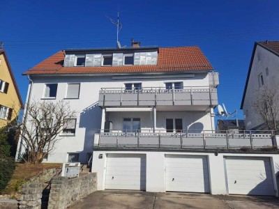 3 Zimmer-Wohnung mit Panoramablick in ruhiger, citynaher Lage in Sindelfingen, Schubertstrasse 16