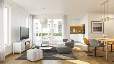 Geräumige 2 Zimmer im Herzen des ehemaliges LGS-Geländes!!