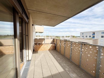 Lichtdurchflutete 3-Zimmer Wohnung im Projekt Gretels Garten- provisionsfrei