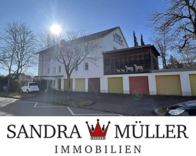 ***Für 1-Person perfekt - helle, zentrumsnahe Wohnung mit Wintergarten + Garage***