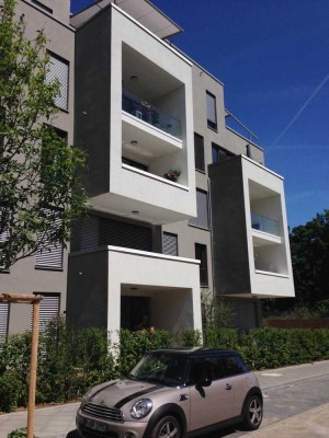 Exklusive 2-Zimmer Wohnung im 2. OG mit Loggia in den Stadtgärten