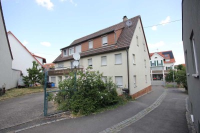 2 Doppelhaushälften zum Preis von 1