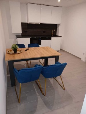 Stilvolles Apartment mit luxuriöser Innenausstattung im Zentrum  von Osnabrück