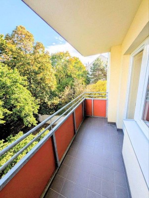 Ruhige 2-Zimmer Wohnung mit Balkon in Nussdorf