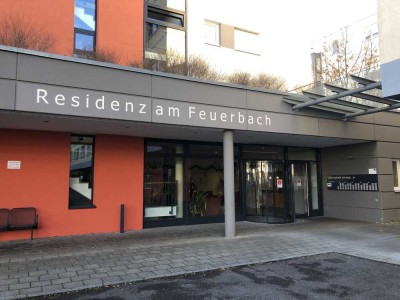 Provisionsfrei: Senioren- und behindertengerechte 2-Zimmer-Wohnung mit Terrasse & EBK