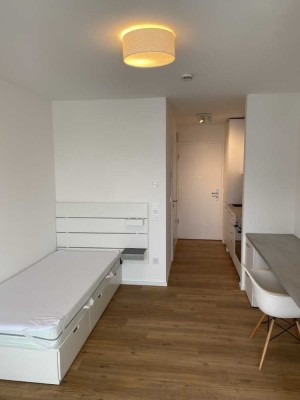 Exklusive, möblierte 1-Zimmer-Wohnung mit gehobener Innenausstattung mit EBK in Aalen