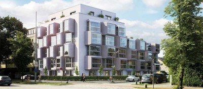 Erstbezug - Apartment in Studentenwohnanlage in Giesing