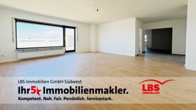 Exklusive Terrassenwohnung mit einem 360°-Panoramablick über den Odenwald bis zur Pfalz in Ketsch!