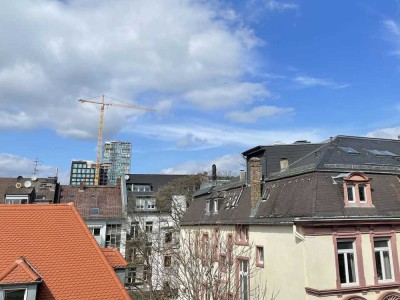 Möbliertes 1-Zimmer-Apartment im Westend