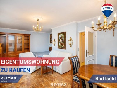 Zweitwohnsitzfähige Garconniere im direkten Zentrum von Bad Ischl