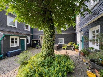 idyllisches Familienhaus mit historischem Charme