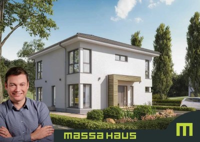 Modernes Haus mit Stil und klaren Formen!