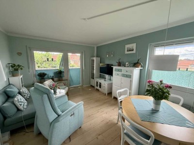 Charmante, modernisierte 2-Zimmer-Wohnung mit Balkon in Danndorf