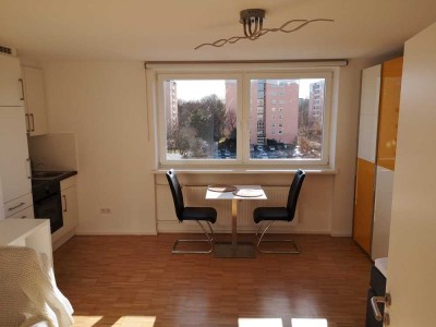 möblierte 1-Zimmer-Wohnung