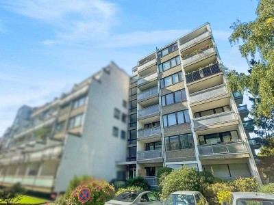 Großzügige 4-Zimmer-Wohnung im Erdgeschoss mit tollem Schnitt und in super Lage von Darmstadt